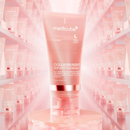 𝐂𝐑𝐀𝐅𝐓𝐘𝐂𝐀𝐑𝐓™ Medicube collagen Night Wrapping Mask (Close Dupe)