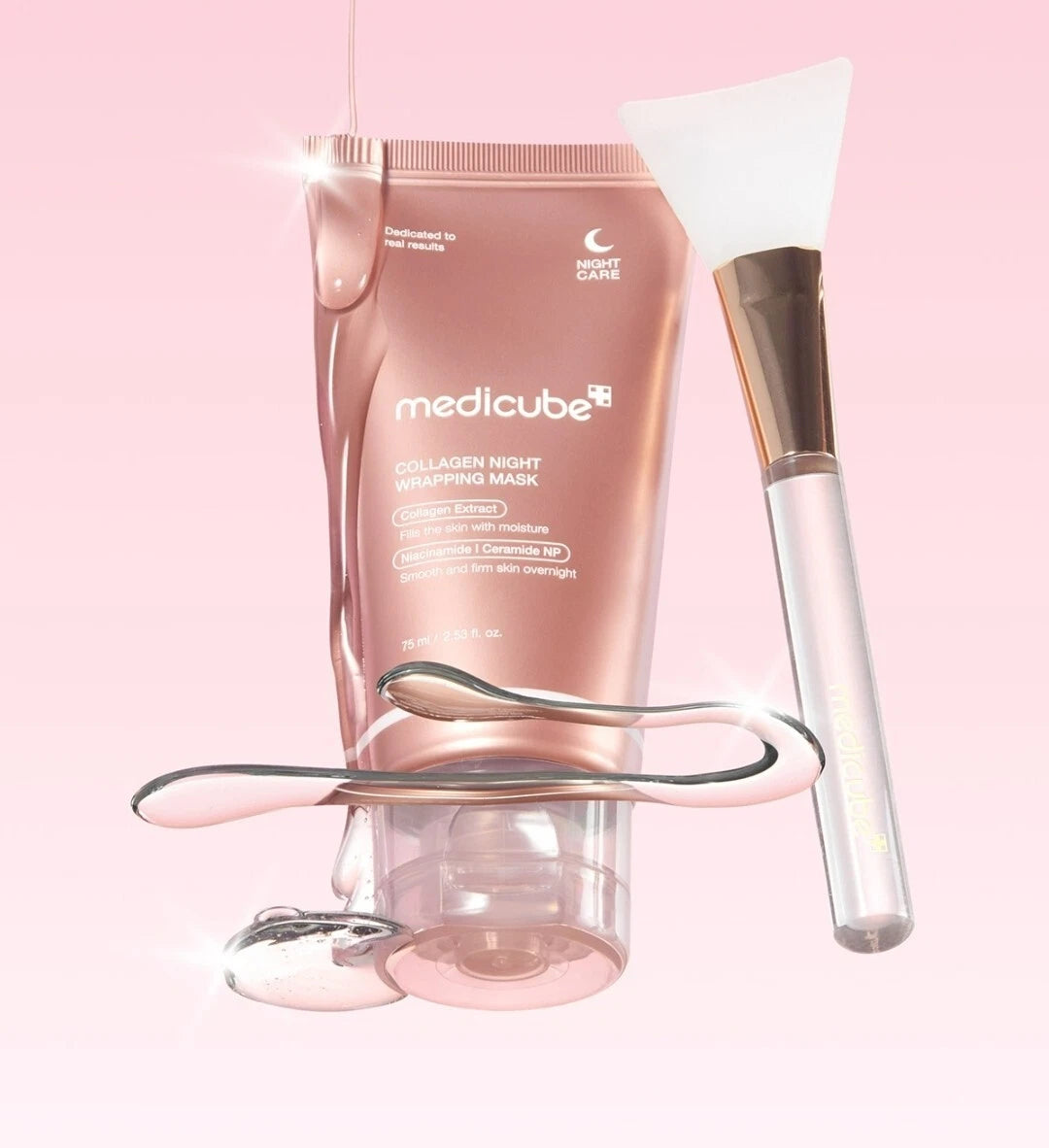 𝐂𝐑𝐀𝐅𝐓𝐘𝐂𝐀𝐑𝐓™ Medicube collagen Night Wrapping Mask (Close Dupe)