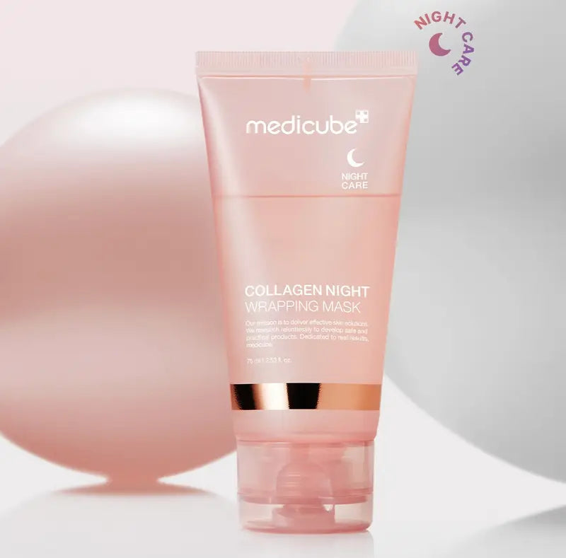 𝐂𝐑𝐀𝐅𝐓𝐘𝐂𝐀𝐑𝐓™ Medicube collagen Night Wrapping Mask (Close Dupe)