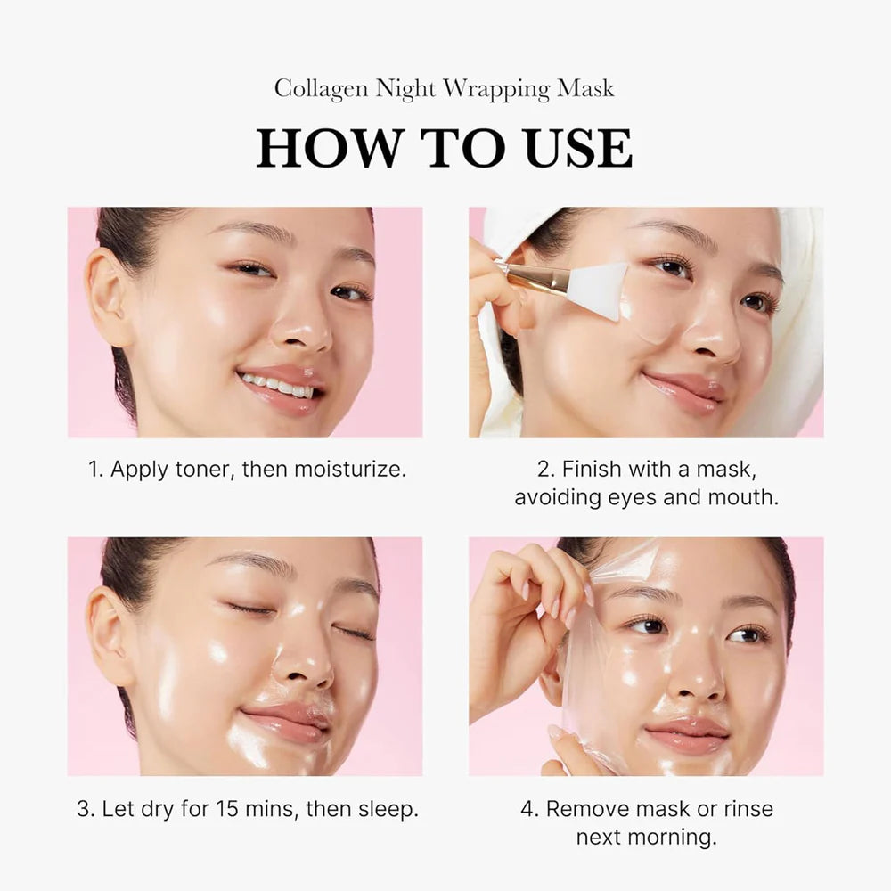 𝐂𝐑𝐀𝐅𝐓𝐘𝐂𝐀𝐑𝐓™ Medicube collagen Night Wrapping Mask (Close Dupe)